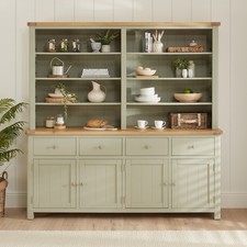 Sideboard with Bookcase
