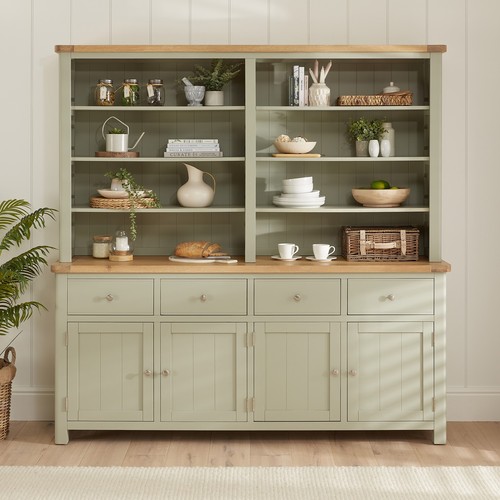 Sideboard with bookcase - with,