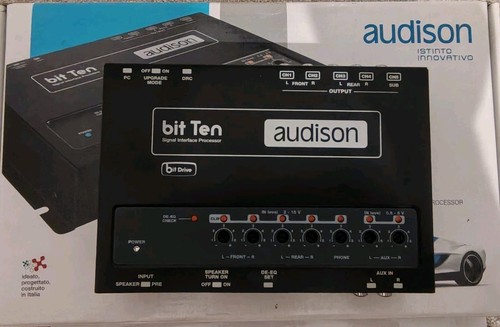 Audison bit ten - ten, audio