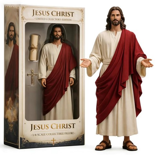 Hand painted jesus christ - hand,
