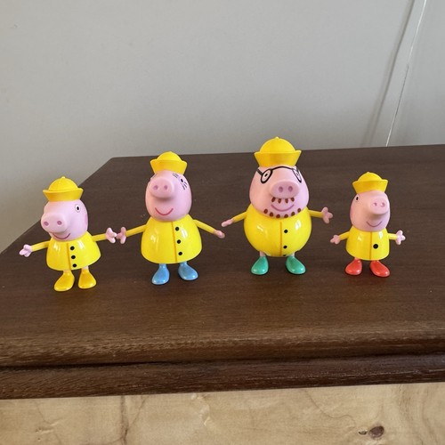 Peppa pig family posable - family,