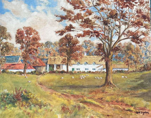 Large lydon 1930s - 1930s, oil