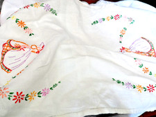 Vintage Hand embroidered