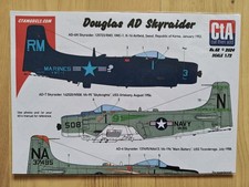 Douglas AD Skyraider Decal CTA