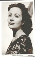 MARGARET LOCKWOOD, Actress - Vintage POSTCARD