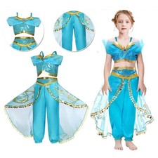 Kids Jasmine Costume Girls