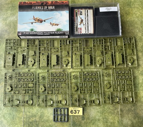 Flames war 15mm plastic - flames,
