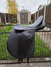 Wintec 2000 Black Adjustable VSD Saddle 17.5 Inch With Cair