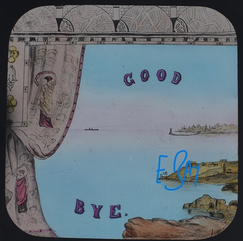 Good bye c1890 - good, hand