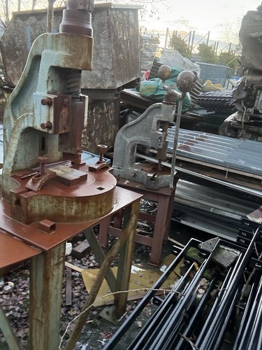 Norton fly press - norton,