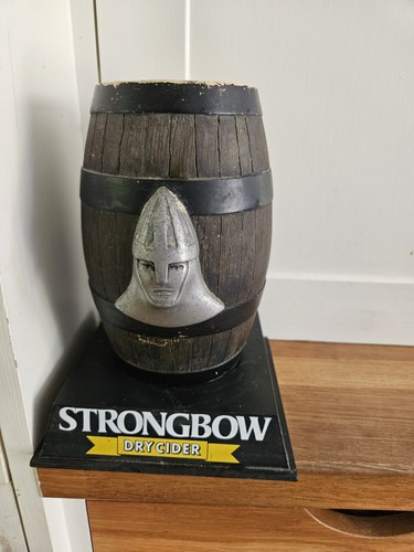 Strongbow barrel with cast - barrel,