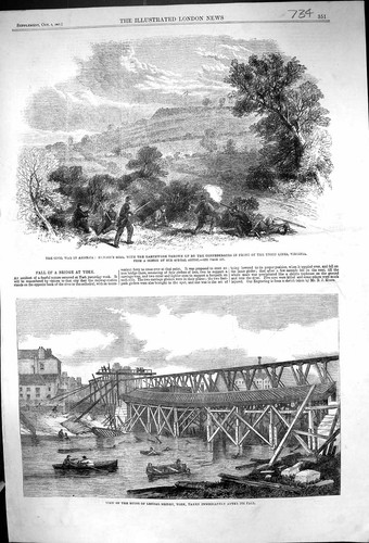 Old 1861 civil - civil, america