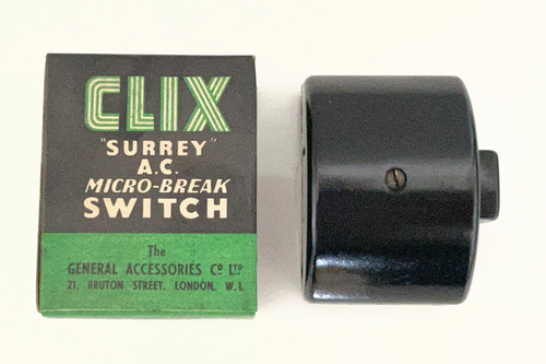 Vintage bakelite clix surrey - vintage,