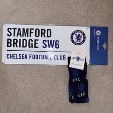 Chelsea FC Street Sign and