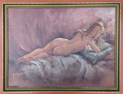 Vintage retro 1960s nude - retro,