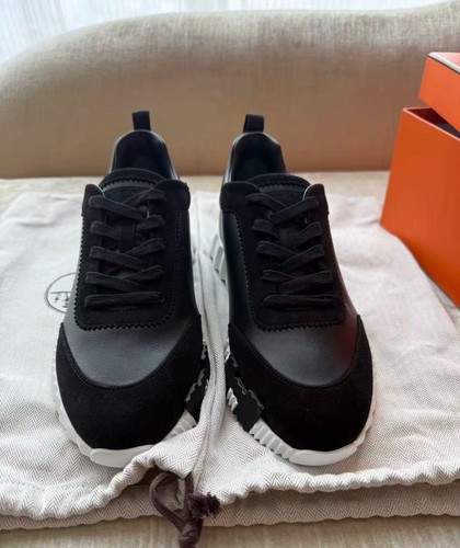 Hermes bouncing sneaker black - hermes,
