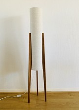 Teak Retro Natural Wood Linen