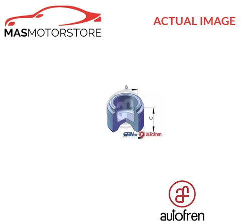Brake caliper piston rear - brake,