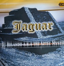 DJ Rolando the Aztec Mystic Jaguar 12" Vinyl Record