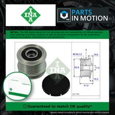 Overrunning Alternator Pulley