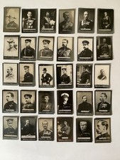 52 Ogden's Guinea Gold Cigarette Cards -  Military Titled ( no number) BA697
