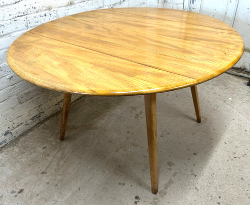 Mid century ercol blonde elm - mid,