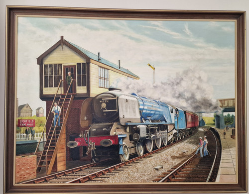 Oil canvas lms 46235 - oil, on