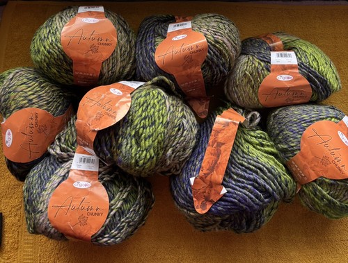 King cole autumn - king, yarn