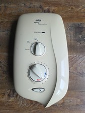 Mira Sport 9kW Thermostatic Electric Shower White/Chrome