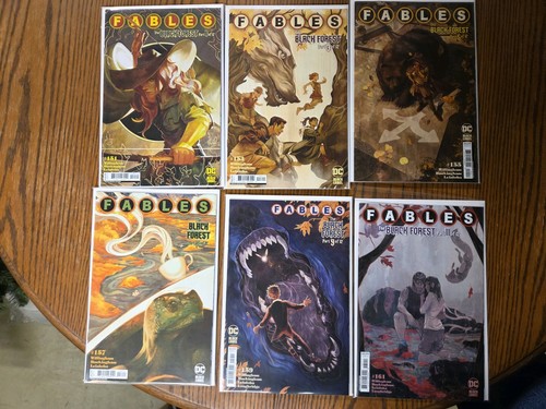 Fables 151 162 dc - (2022),