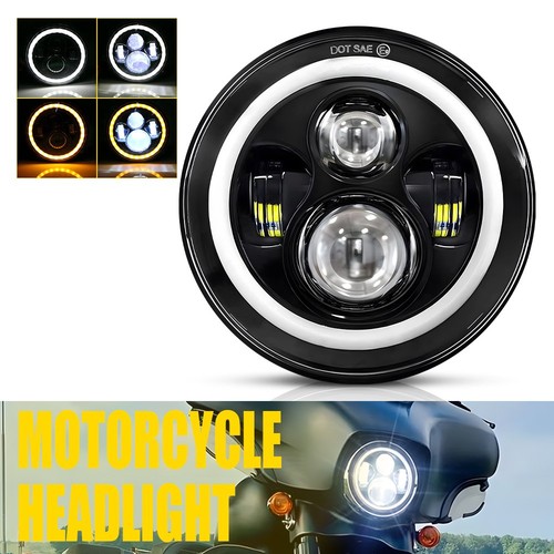 Front universal motorcycle - 7",