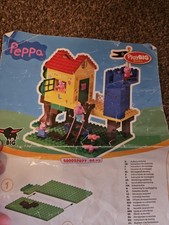 Peppa Pig Bloxx Treehouse Construction Set Duplo Compatible.