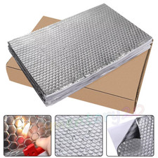 Sound Deadening Foil Butyl 20 Sheets 20sq.ft Car Van Vibration Proofing Damping！