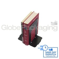 4 x HEAVY DUTY METAL BOOKENDS