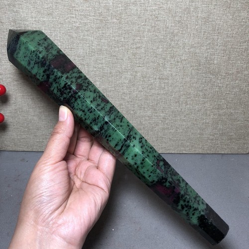 295mm long natural red green - 295mm,