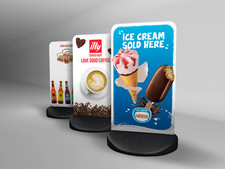 Ecoflex 2 Pavement Shop Sign