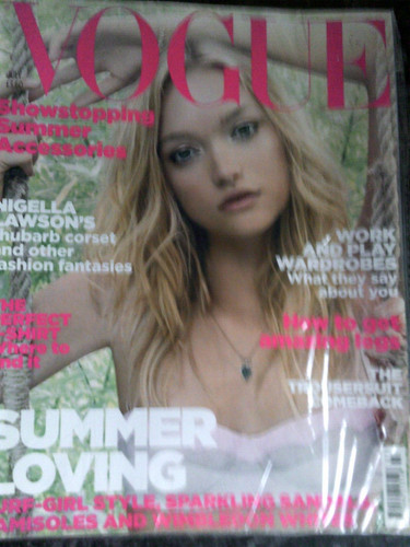 Vogue july 2006 excellent - -,
