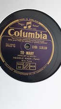2 x Vintage 78rpm Vinyl