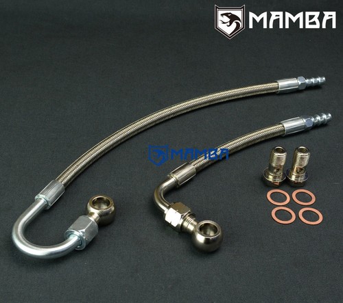 Turbo water line hose ford - line,