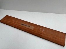 Mahogany Sapele Hardwood Offcut – Rough Sawn Wide Shelf | 140mm x 145mm x 25mm