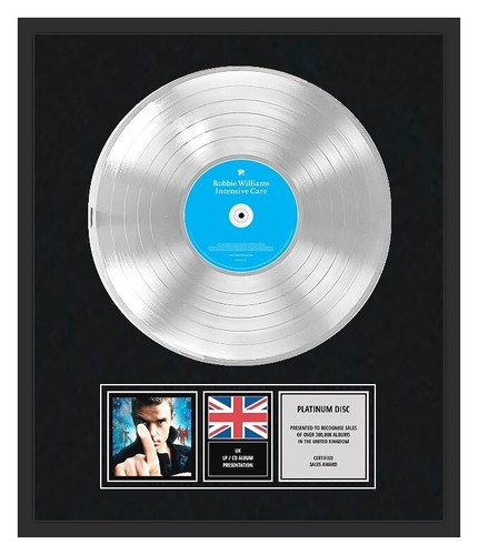 Robbie williams cd platinum - williams,