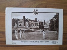 Old Postcard. Tregenna Castle