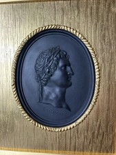 Wedgwood Black Basalt Plaque