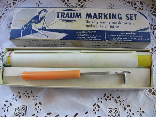 Vintage sewing supplies traum - sewing,