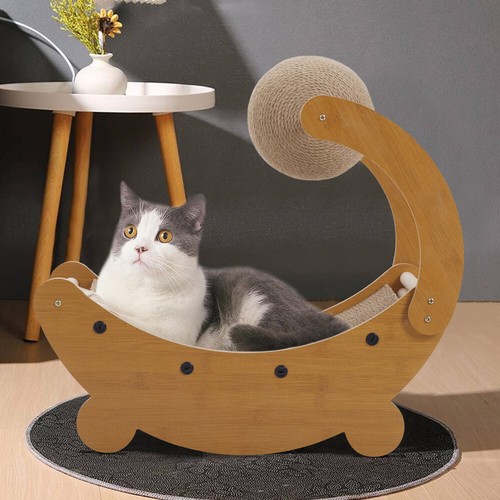 Cat kitten scratcher - scratcher, rocking