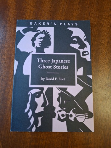 Three japanese ghost - japanese, stories