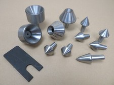 Bison 8831-KPL Revolving Centre Interchangeable Inserts No. 4 Inserts