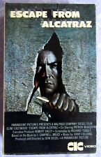 ESCAPE FROM ALCATRAZ, PRE CERT