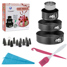SET OF 20 ROUND NON STICK