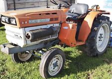 kubota compact tractor ZB1600 With Flail Mower